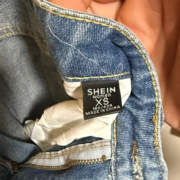 Blue Denim Cargo Pants by SHEIN - Picture 8 of 8